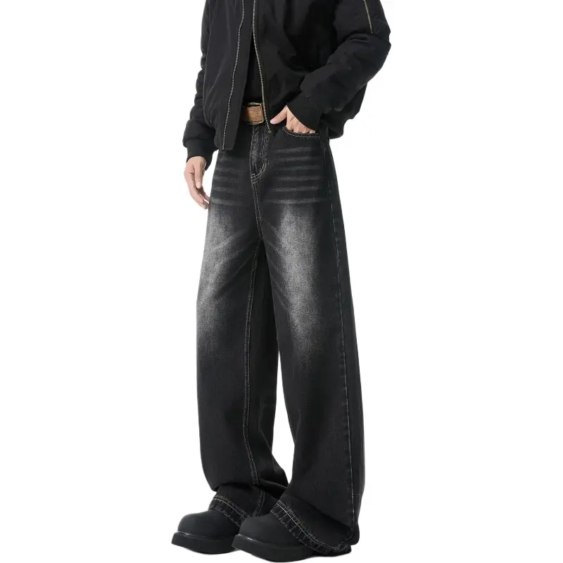 WARNING LIGHT Jeans Unisex-1