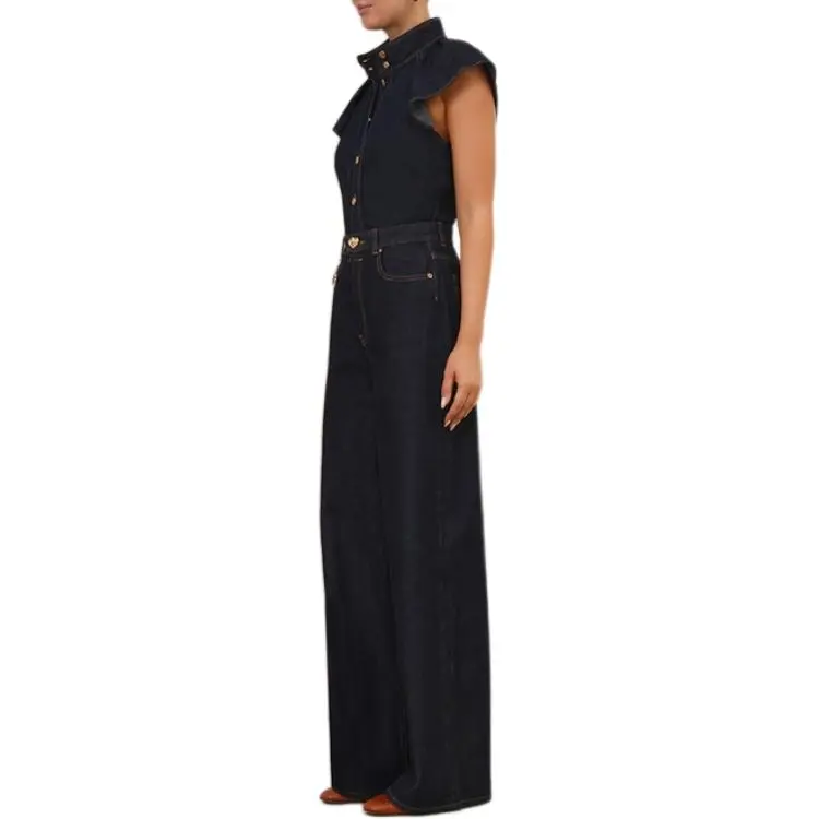 Zimmermann SS25 Shirt Women's Blue-3