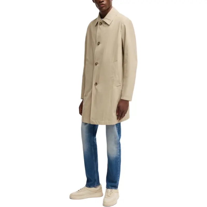HUGO BOSS Single breasted Coat-1