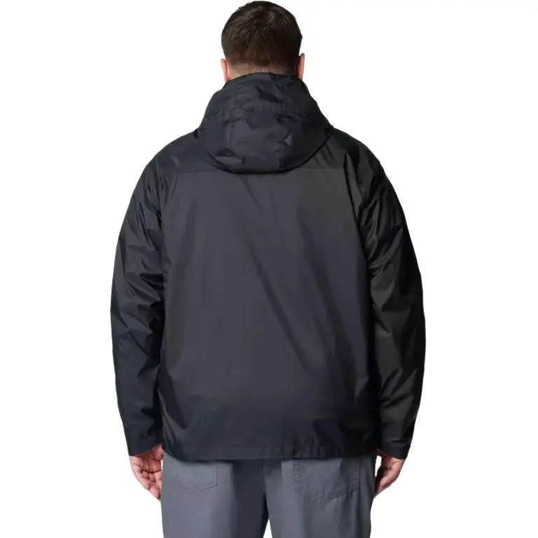 Columbia Glennaker Lake 2 Rain Jacket Jackets Coats Men's Black-2
