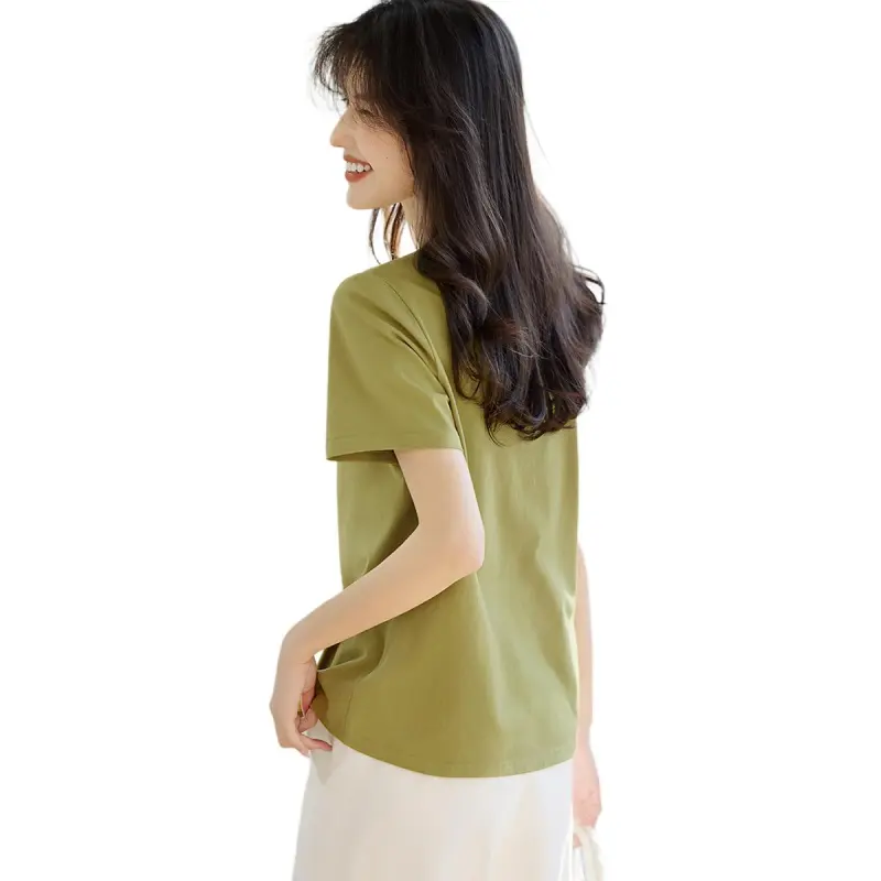 XWI T Shirt Women's Matcha Green-3