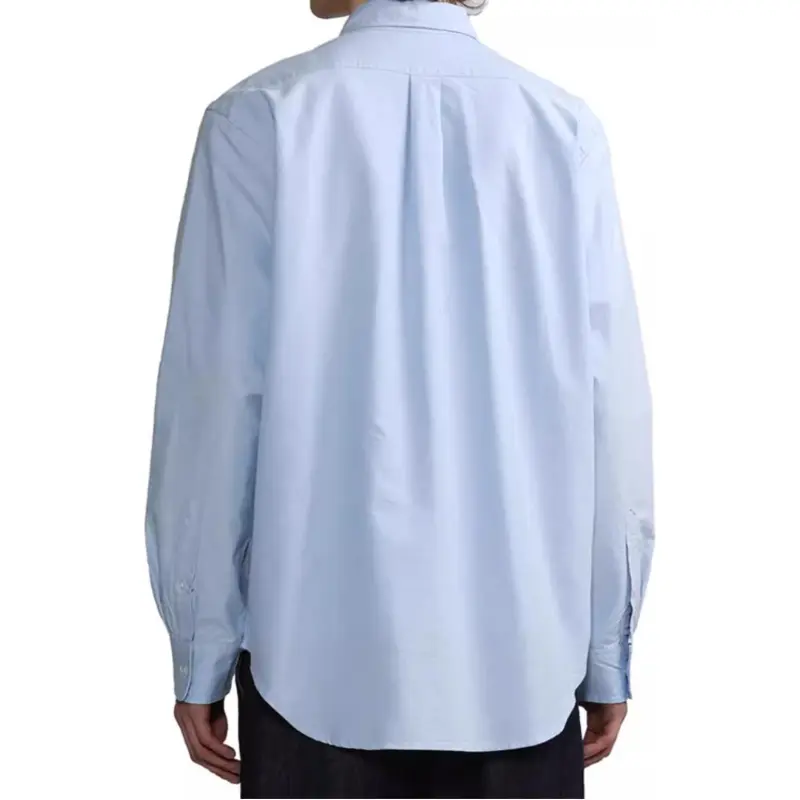 KANGOL Shirts Men Blue-3