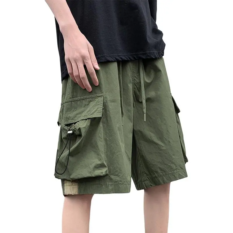 Ganbostore Cargo Shorts Unisex-20