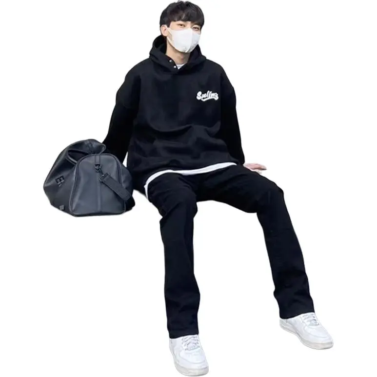 CORNILOT Jeans Unisex Black-5