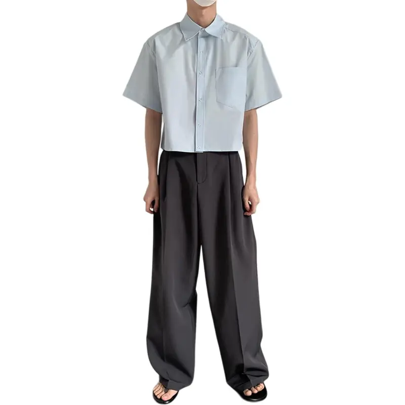 City Hipster Shirts Unisex Blue-4