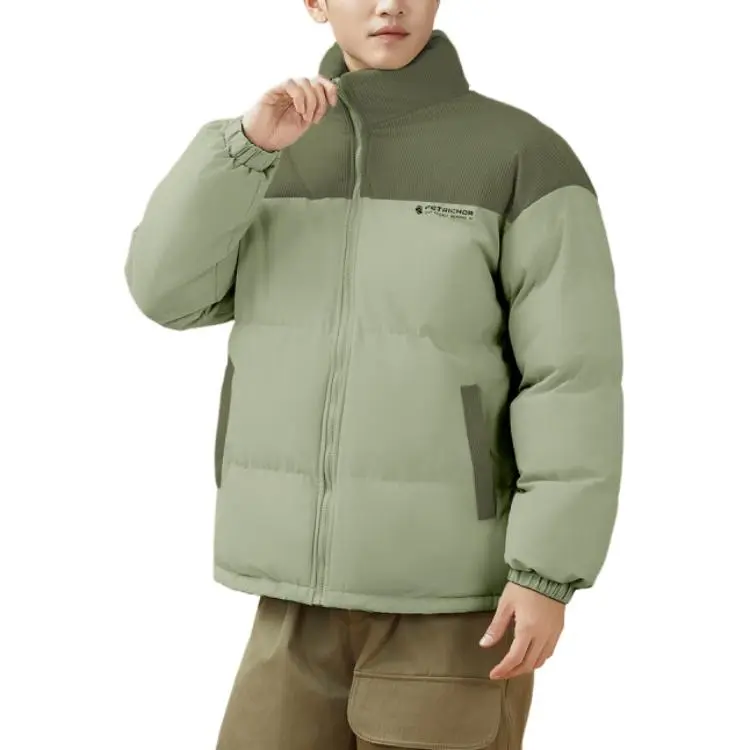 361° Life Collection Puffer Jacket Men's Light Cherry Green/Latin Green-1