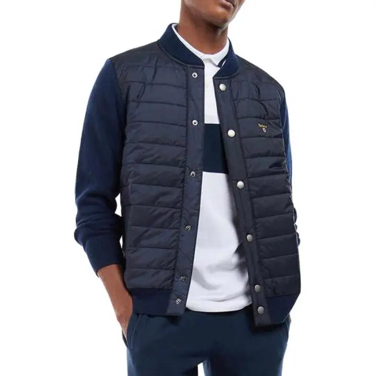 BARBOUR FW22 Puffer Jacket Men's Dark Blue-2