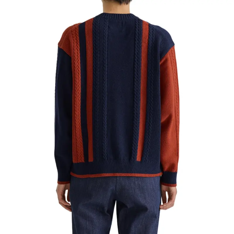 UNITED TOKYO SS25 Sweater Men's Marine Blue-3