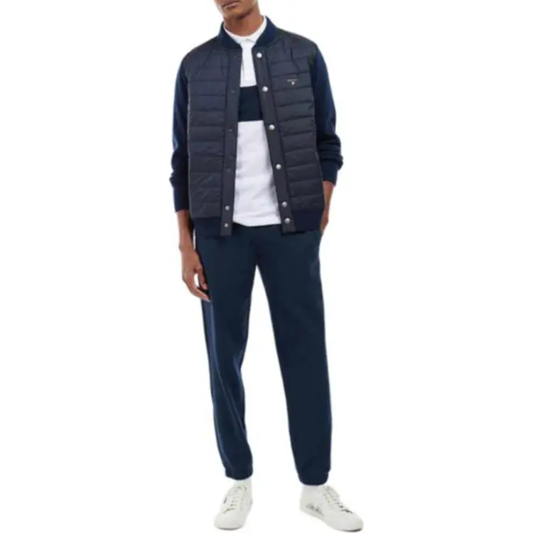 BARBOUR FW22 Puffer Jacket Men's Dark Blue-1