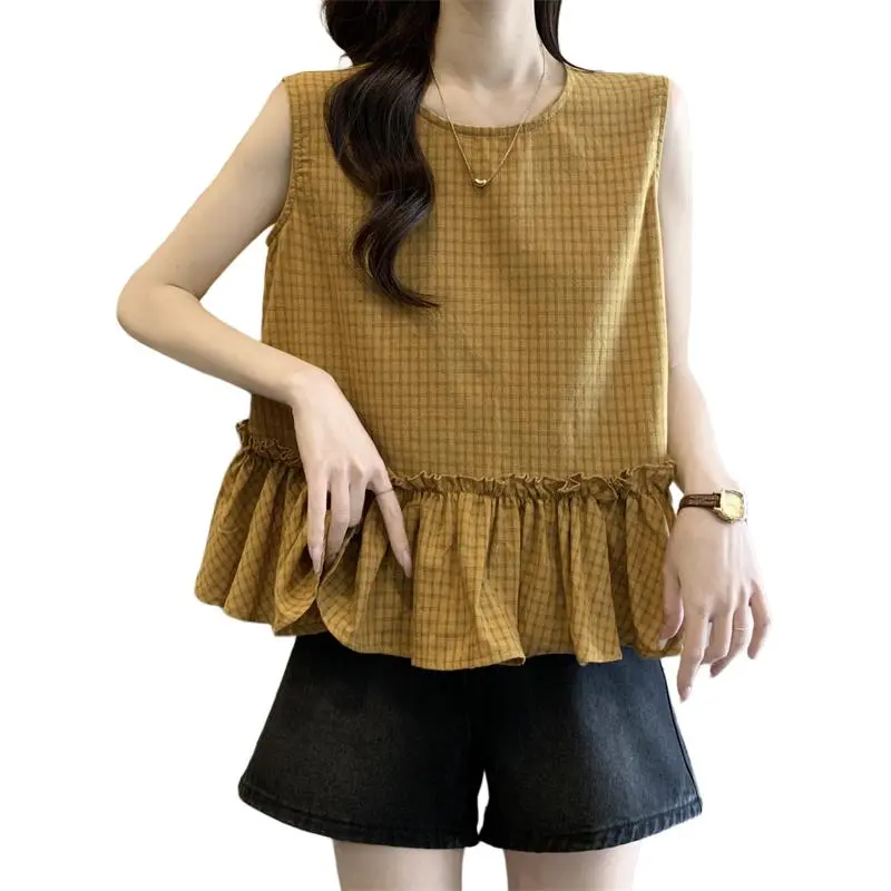 Mu Xiao Xin Tank Tops Women's-2