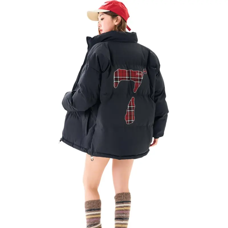 PAKA Puffer Jackets Unisex-4