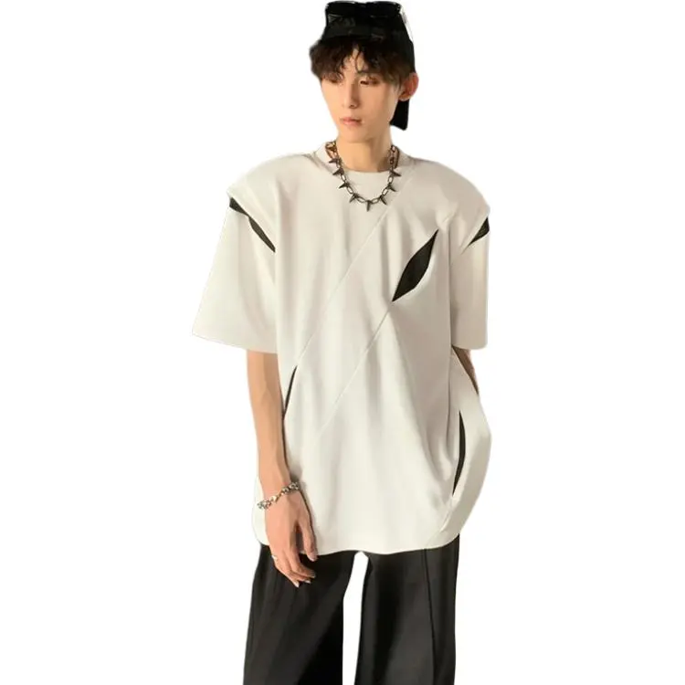 PAINT STAIN Classic Minimalist Style T Shirt Unisex-2