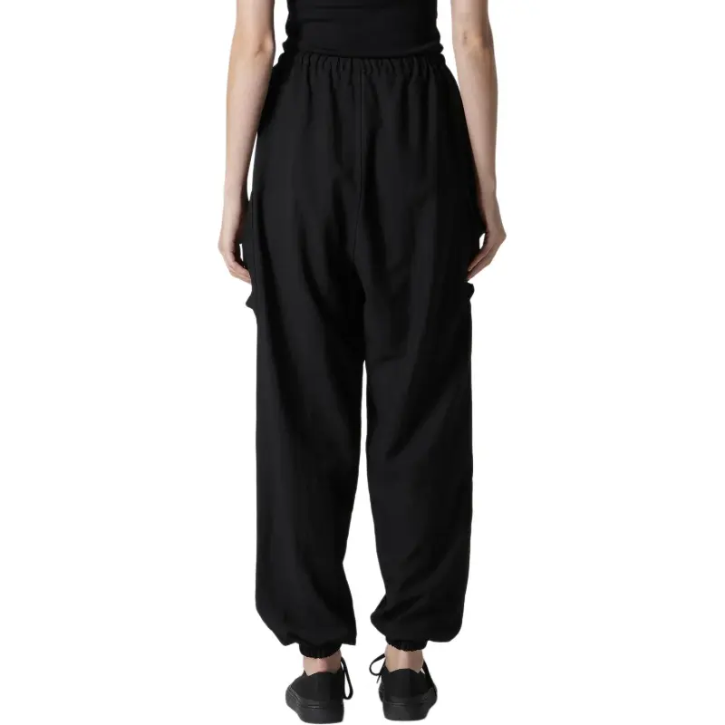 Yohji Yamamoto Relaxed Fit Pants 'Black'-4