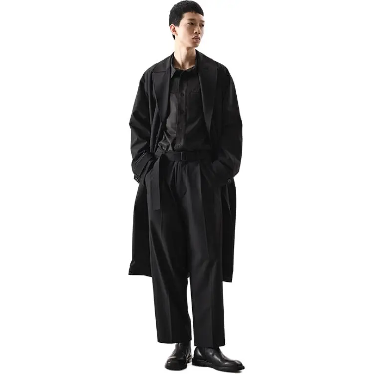 WHITT EPURE Trench Coats Men-4