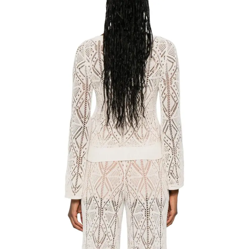 LIU·JO Crochet knit Top-2