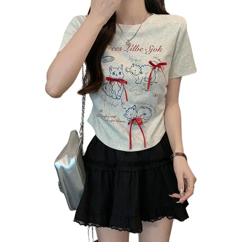 GOSO Set in Sleeve T Shirt Women's-5