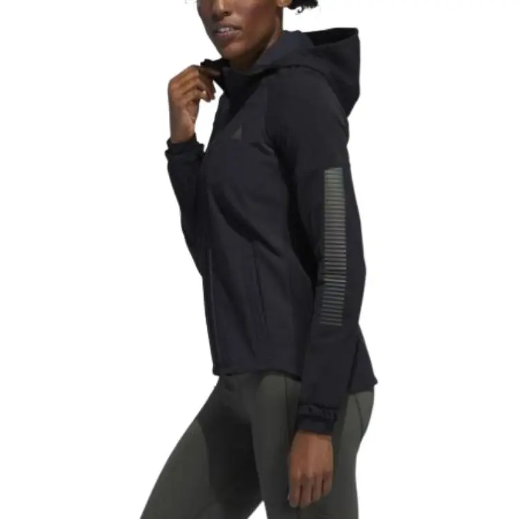 Adidas Rise Up Jacket Women's Black-4