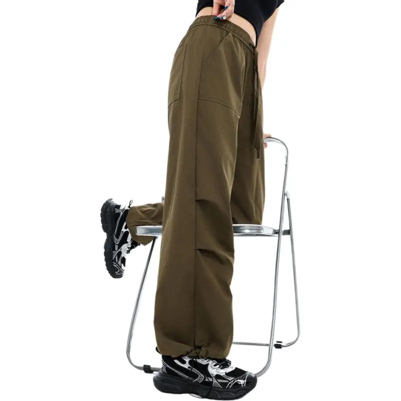 ST&SAT Cargo Pants Women's Army Green-1