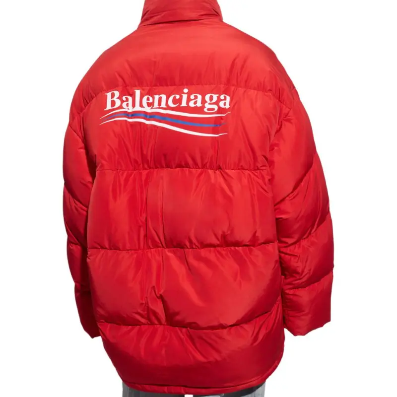Balenciaga Political Campaign Down Jacket-9