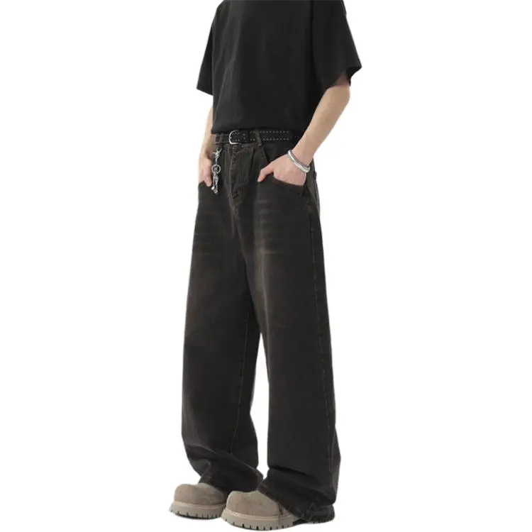 CORNILOT Jeans Unisex Black-5