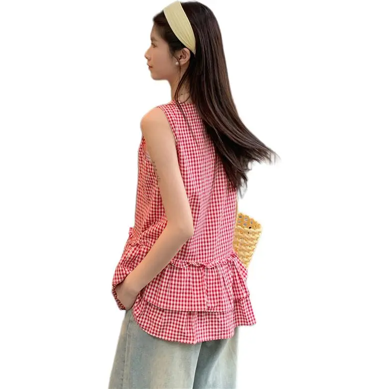 Mu Xiao Xin T Shirts Women's Red-1