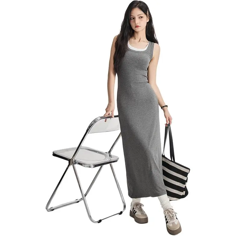 Kazakhstan Sleeveless Dress Women's-9