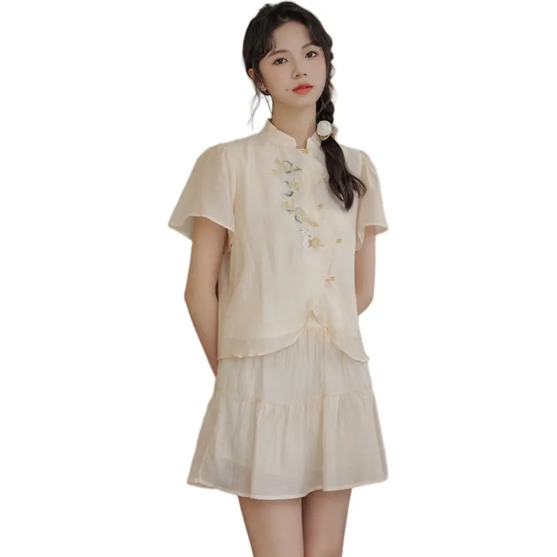 MADALLO Two Piece Skirt Sets Women's-4
