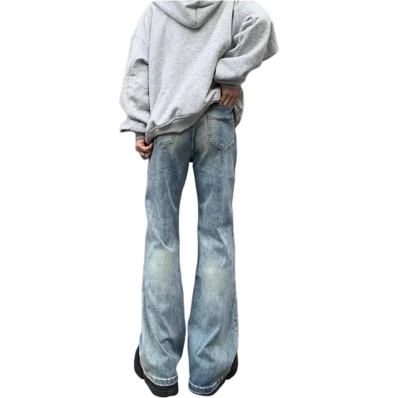 KVIV Jeans Men Ice Blue -2