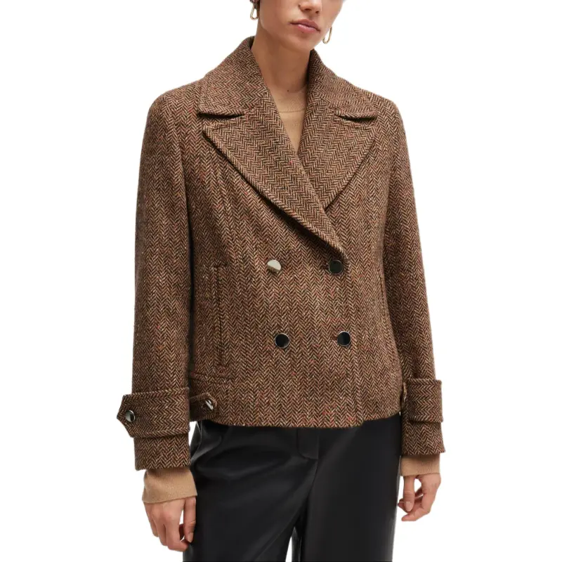HUGO BOSS Jackets Women's Brown-2
