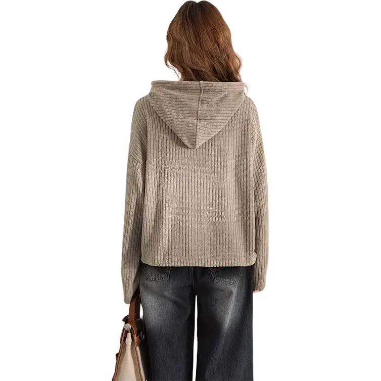 FAWENXIANGZI Sweatshirt Women's-1
