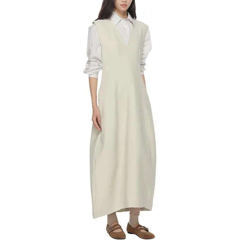 Studio Nicholson Sculpted Sleeveless Maxi Dress-4