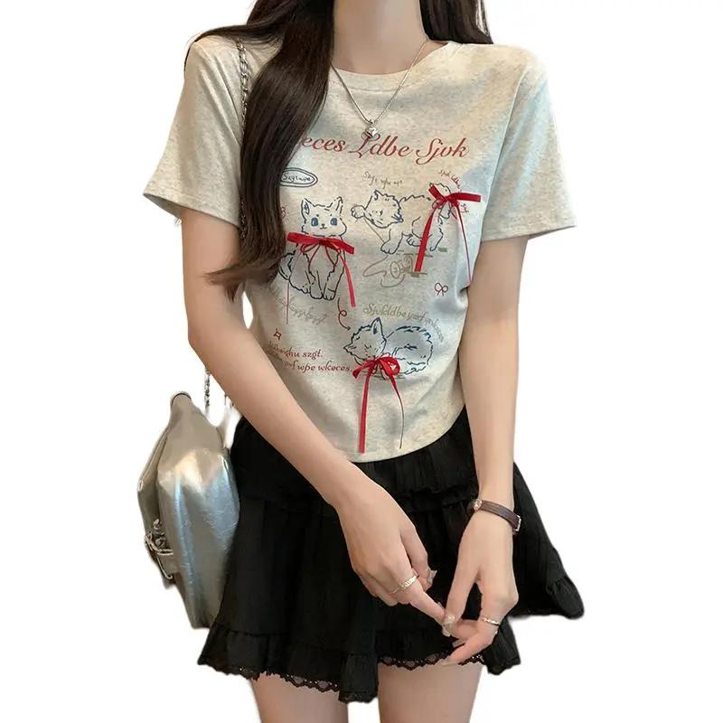 GOSO Set in Sleeve T Shirt Women's-3