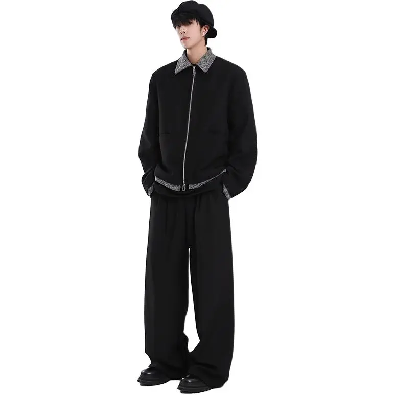 Extreme Turbo Jackets Coats Unisex Black-4