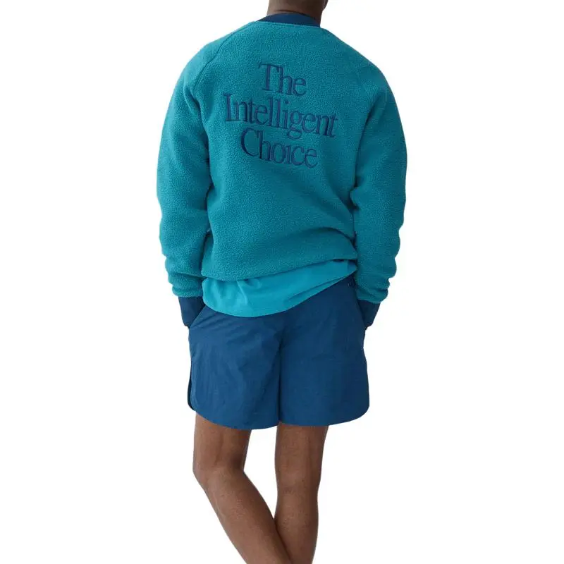 New Balance Intelligent Choice FW24 Sweatshirt Men's Blue-1