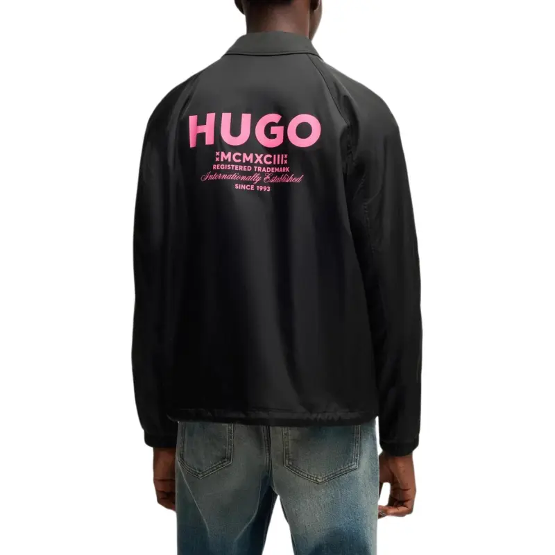 HUGO BOSS Jackets & Coats Men's Black-2