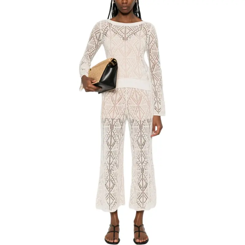 LIU·JO Crochet knit Top-1