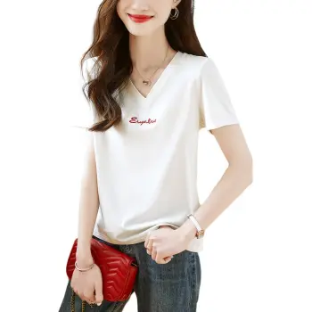 XWI Regular T Shirt Women's Natural White