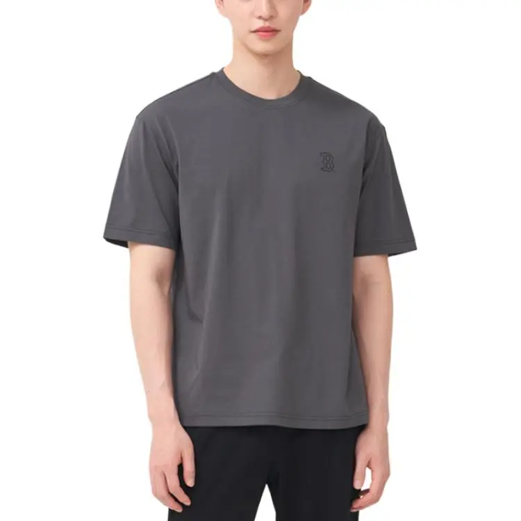 MLB Boston Red Sox SS25 T Shirt Unisex Dark Charcoal Gray-1