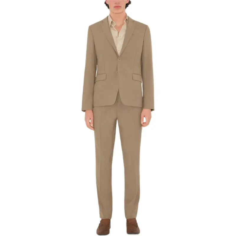 Burberry Wool Tailored Jacket-1