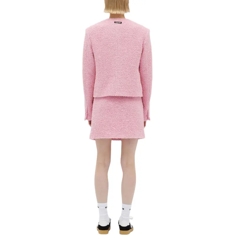 MSGM Textured knit Jacket-2