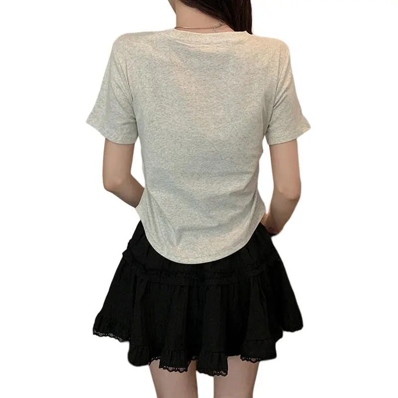 GOSO Set in Sleeve T Shirt Women's-1