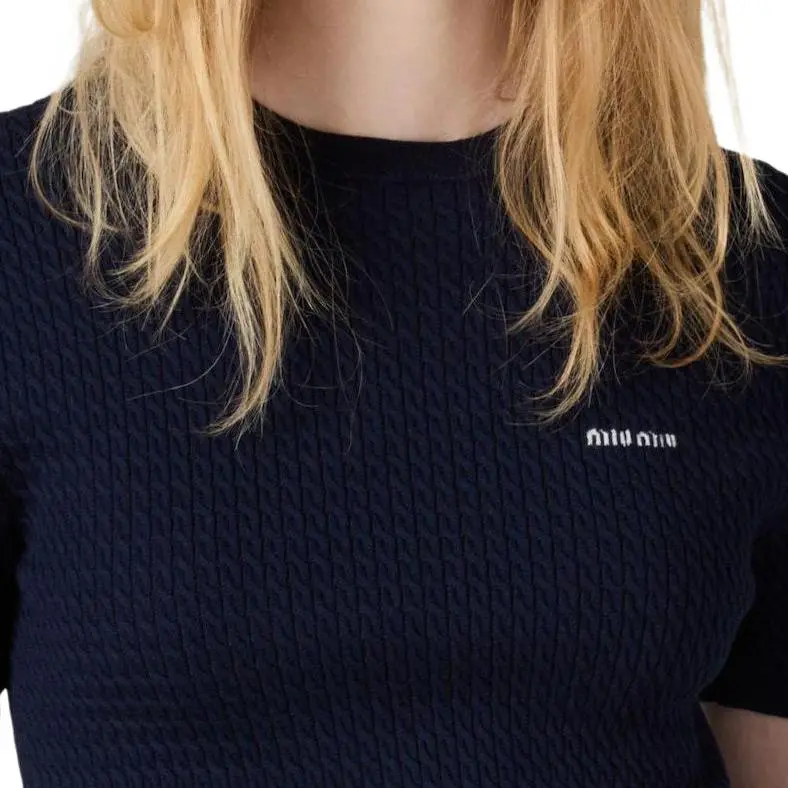 MIU MIU Cashmere Sweater Women's-4