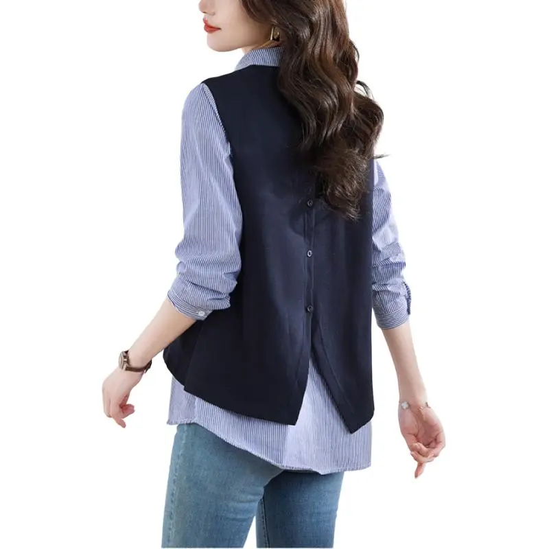 Oudifu Shirts Women's-5