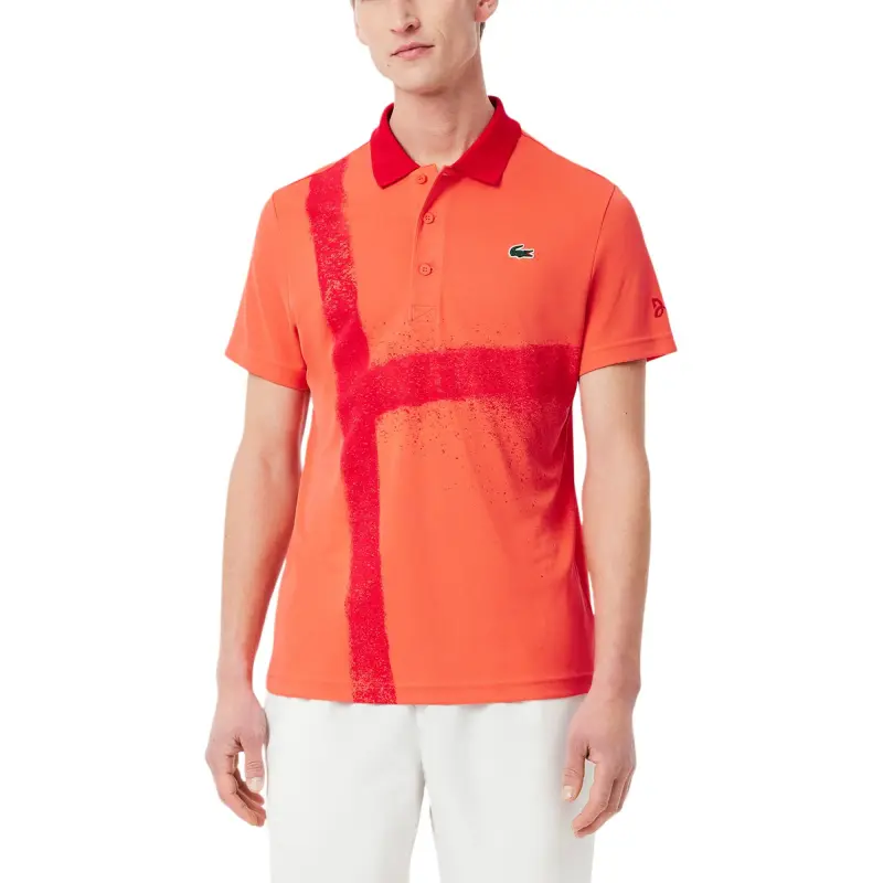 LACOSTE X Novak Djokovic Polo Shirt-8