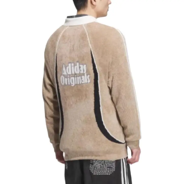 Adidas Originals FW24 Knitwear Men's Khaki Brown-2