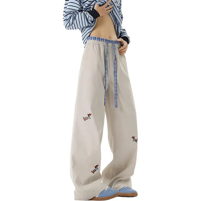 PAINT STAIN Casual Pants Unisex-7