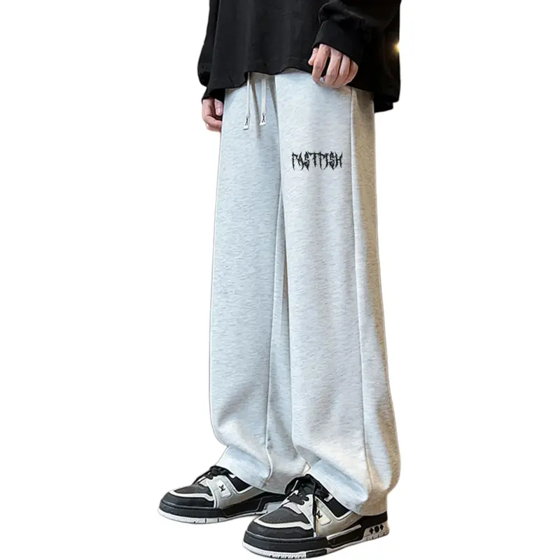 FASTFISH Casual Pants Unisex-9