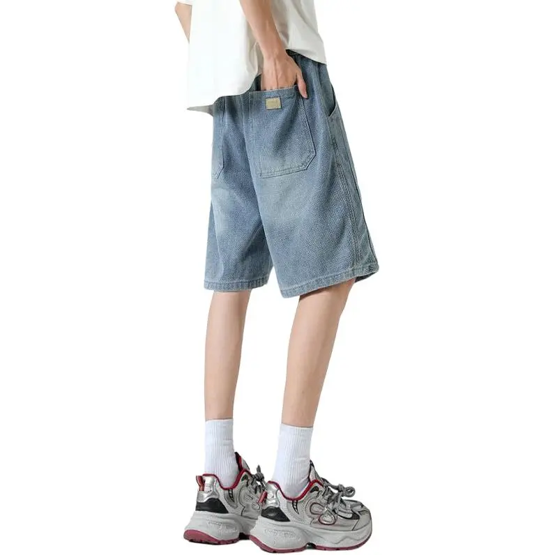 FASTFISH Denim Shorts Unisex-7