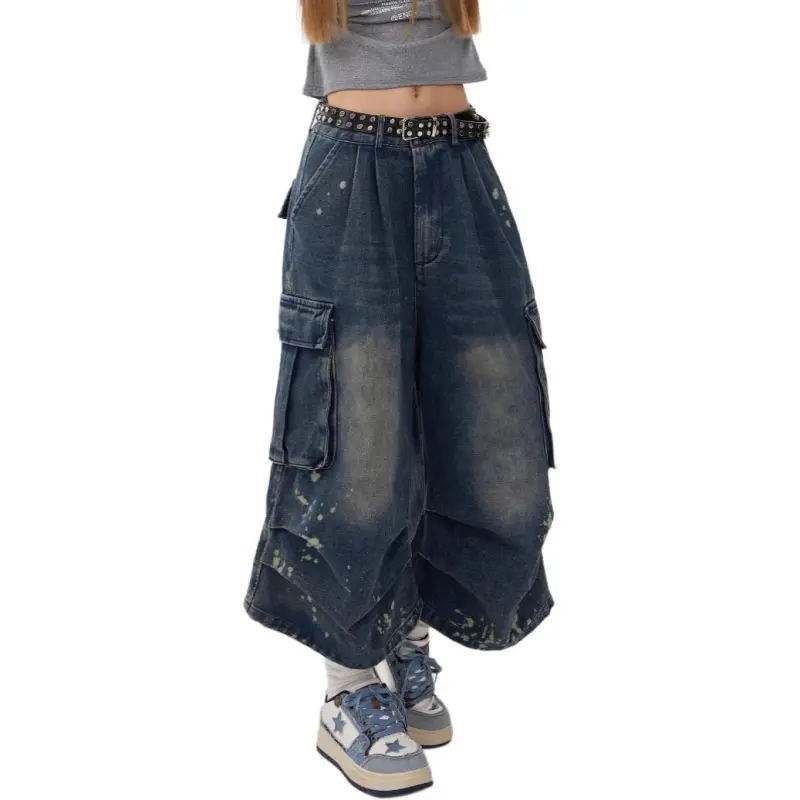 Weles Jeans Unisex Blue-1