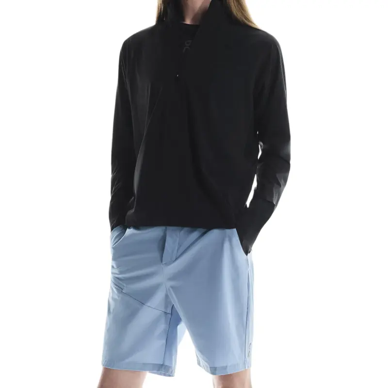 On Trek Short Casual Shorts Men's Light Gray Blue-2